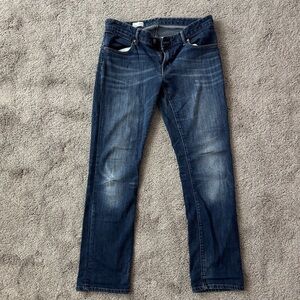 GAP Women's Boyfriend Jeans - Dark Blue